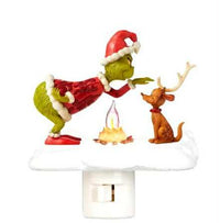 Grinch Night Light