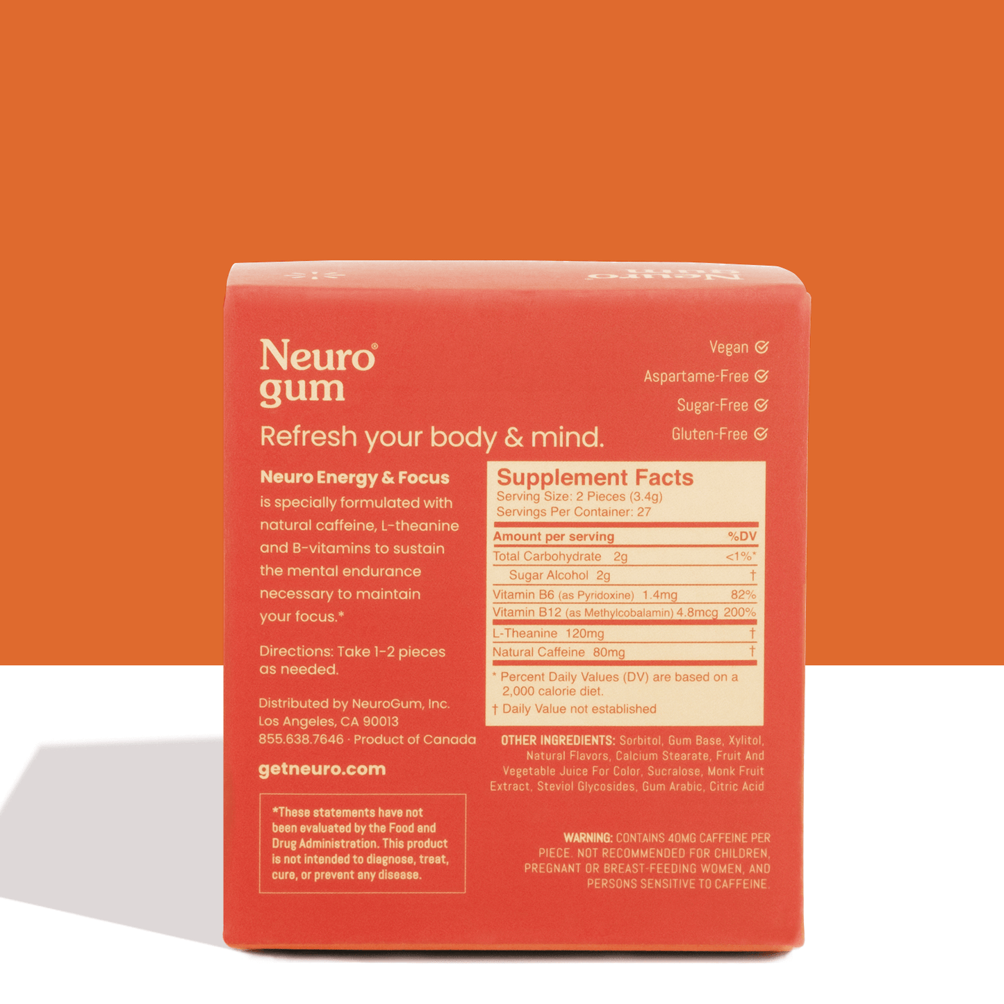 Neuro Energy Gum